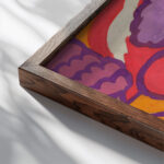 Bisamberg 1910–16 Unknown close up dark wood mockup