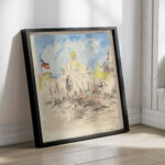 Bismarckfeier 1915 Lovis Corinth 4 mockup