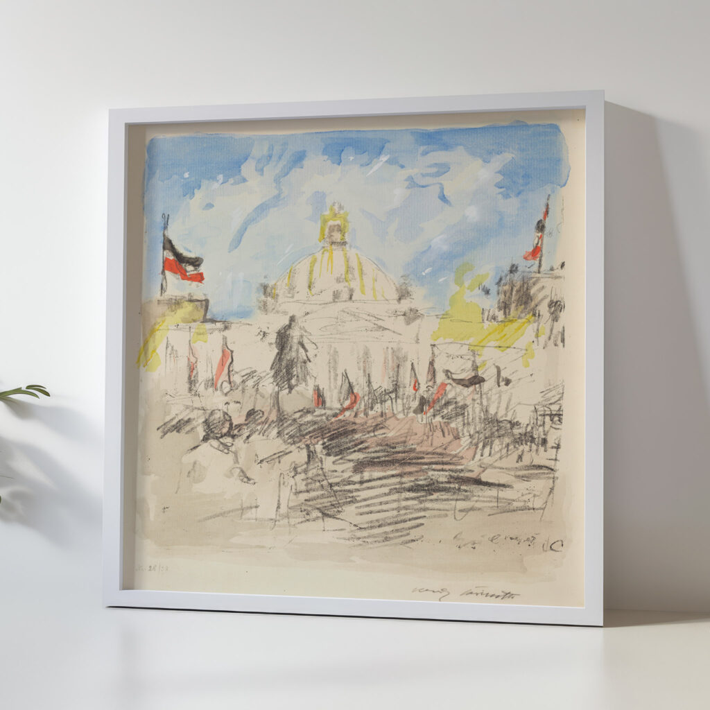 Bismarckfeier 1915 Lovis Corinth 5 mockup