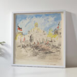 Bismarckfeier 1915 Lovis Corinth 5 mockup