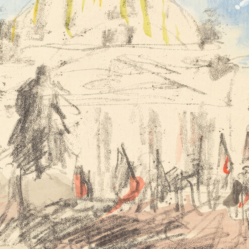 Bismarckfeier 1915 Lovis Corinth 8 mockup