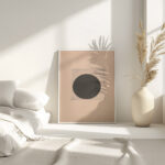 Black Circle 1916 Kazimir Malevich 4 mockup