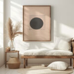 Black Circle 1916 Kazimir Malevich 5 mockup