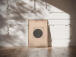 Black Circle 1916 Kazimir Malevich video mockup