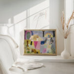 Black Columns in a Landscape 1919 Paul Klee 4 mockup