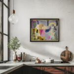 Black Columns in a Landscape 1919 Paul Klee 6 mockup