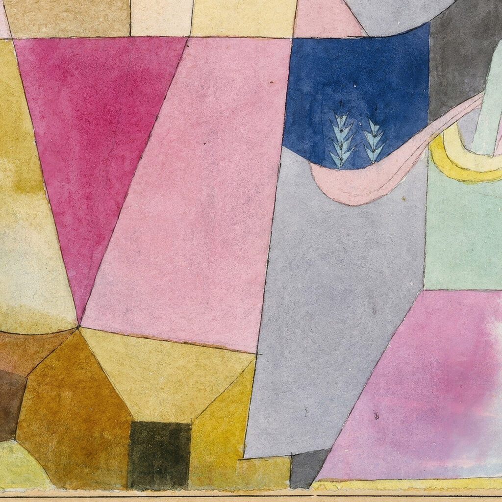 Black Columns in a Landscape 1919 Paul Klee 8 mockup