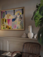 Black Columns in a Landscape 1919 Paul Klee video mockup