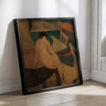 Black Fish 1920 Blanche Lazzell 4 mockup