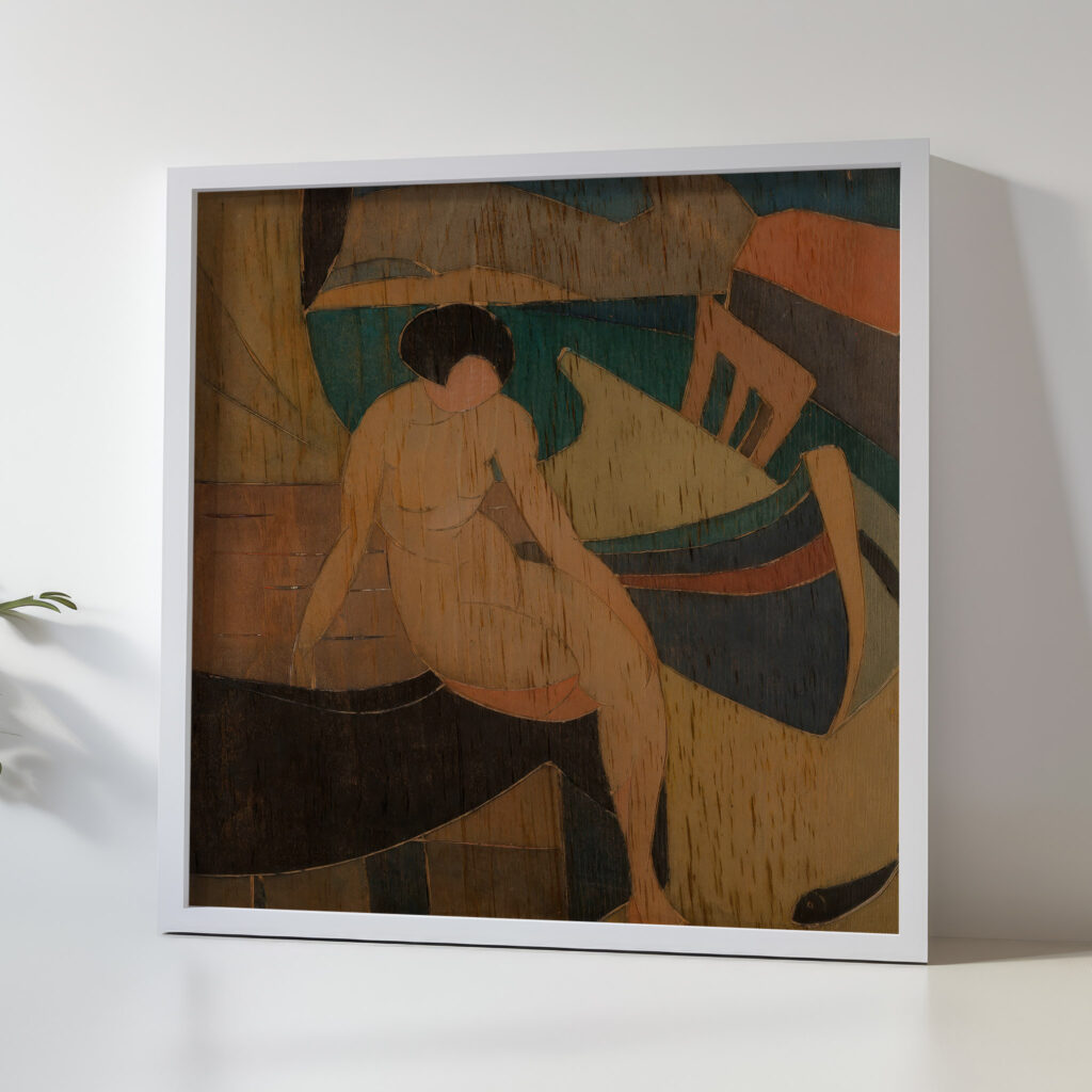 Black Fish 1920 Blanche Lazzell 5 mockup