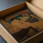 Black Fish 1920 Blanche Lazzell video mockup