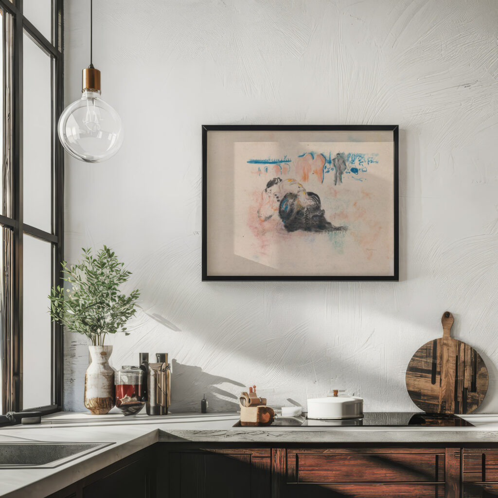 Black Man and Blue Horizon Jules Schmalzigaug 6 mockup