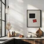 Black Square and Red Square 1915 Kazimir Malevich 6 mockup