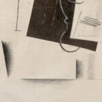 Black and White Collage 1913 Georges Braque 8 mockup