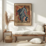 Black mother 1917 Zygmunt Waliszewski 5 mockup