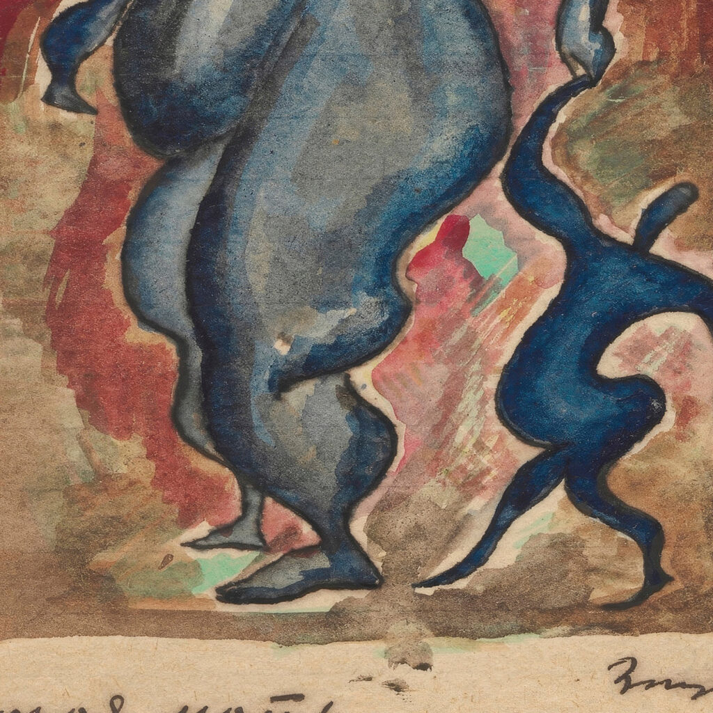 Black mother 1917 Zygmunt Waliszewski 8 mockup