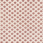 Blad met alternerend patroon van bloemen en vier punten Unknown 8 mockup