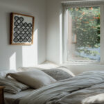 Blad met zeventien vignetten met verbeeldingen van de twaalf maanden en bloemen met meisjesgezichten 1830 Eugen Napoleon Neureuther 6 mockup