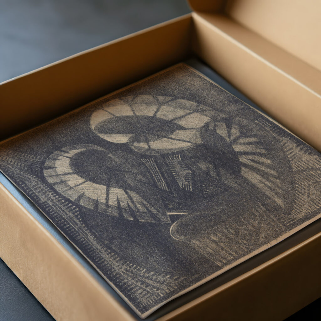 Bladbegonia 1920 Samuel Jessurun de Mesquita video mockup