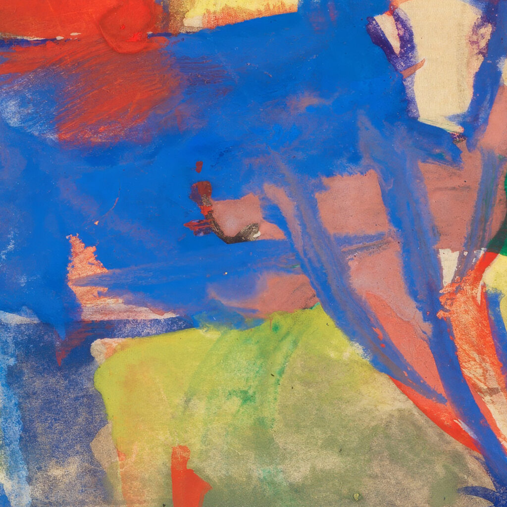 Blaue Kuh 1913 1914 Franz Marc 8 mockup
