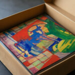 Blaue Kuh 1913 1914 Franz Marc video mockup