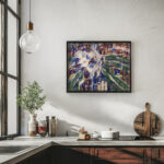 Blaue Magnolie 1929 Christian Rohlfs 6 mockup