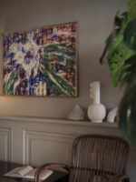 Blaue Magnolie 1929 Christian Rohlfs video mockup