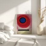 Blauer Kreis No. 2 Cercle Bleu Ii 1925 Wassily Kandinsky 4 mockup
