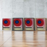 Blauer Kreis No. 2 Cercle Bleu Ii 1925 Wassily Kandinsky framed posters mockup