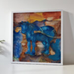 Blaues Pferd 1915 Alexej von Jawlensky 5 mockup