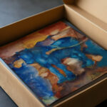 Blaues Pferd 1915 Alexej von Jawlensky video mockup