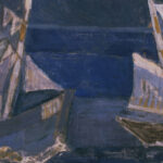Blauwe marine Arie Van de Giessen 8 mockup