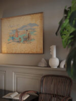 Bleaching Wool Mainie Jellett video mockup