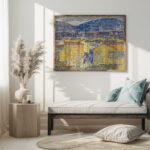 Blick auf Florenz 1911 August Babberger 5 mockup