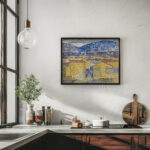 Blick auf Florenz 1911 August Babberger 6 mockup