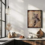 Blick in einen venezianischen Kanal Giovanni Boldini 6 mockup