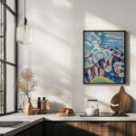 Blick uber das Gental 1918 August Babberger 6 mockup