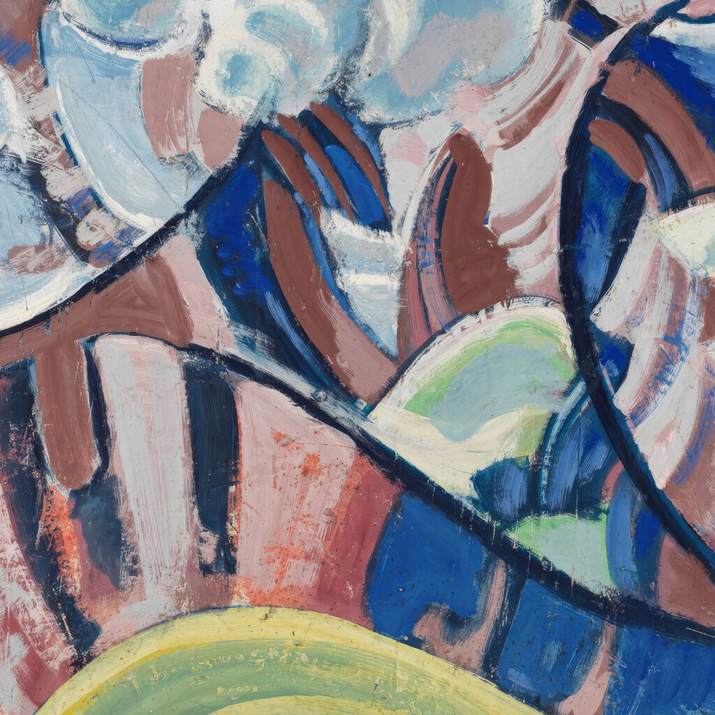 Blick uber das Gental 1918 August Babberger 8 mockup