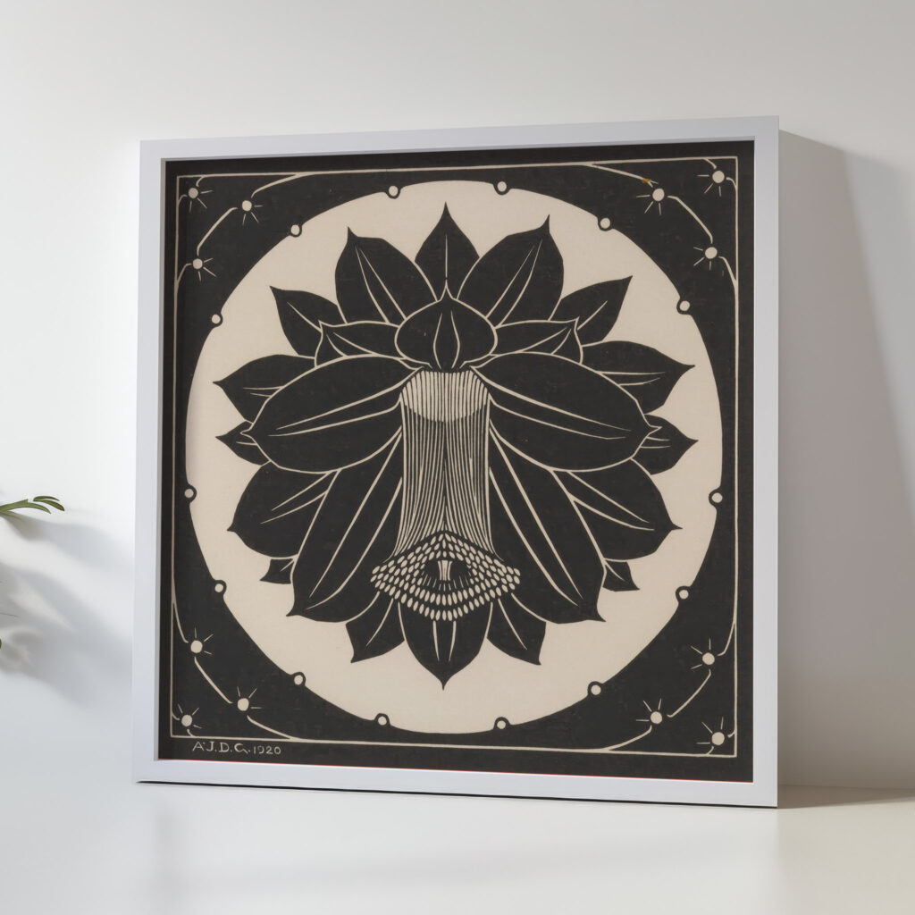 Bloem 1920 Julie de Graag 5 mockup