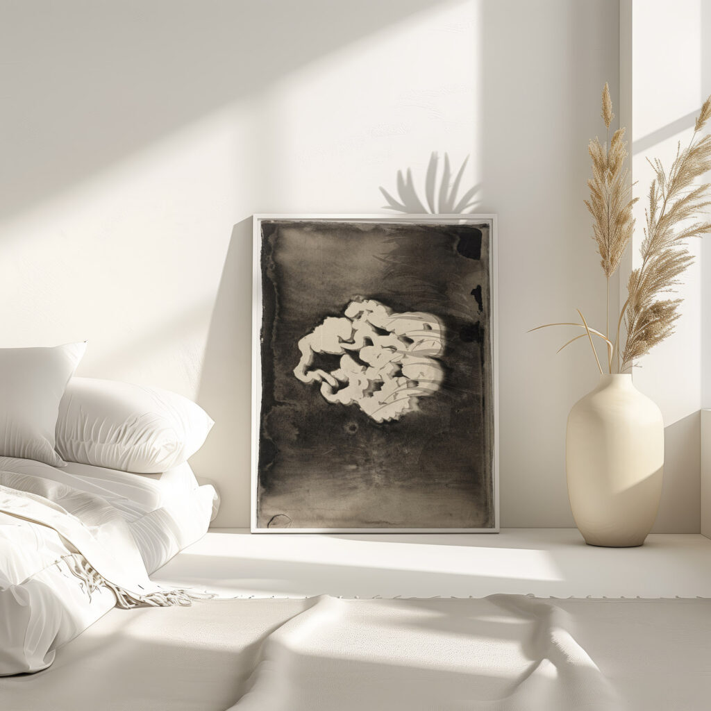 Bloem III 1874 1945 Carel Adolph Lion Cachet 4 mockup