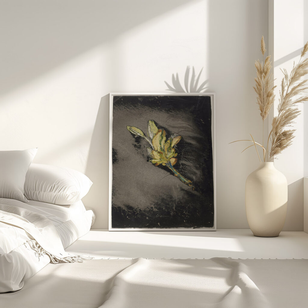 Bloem V 1874 1945 Carel Adolph Lion Cachet 4 mockup