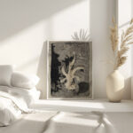 Bloem orchidee 1874 – 1945 Carel Adolph Lion Cachet 4 mockup