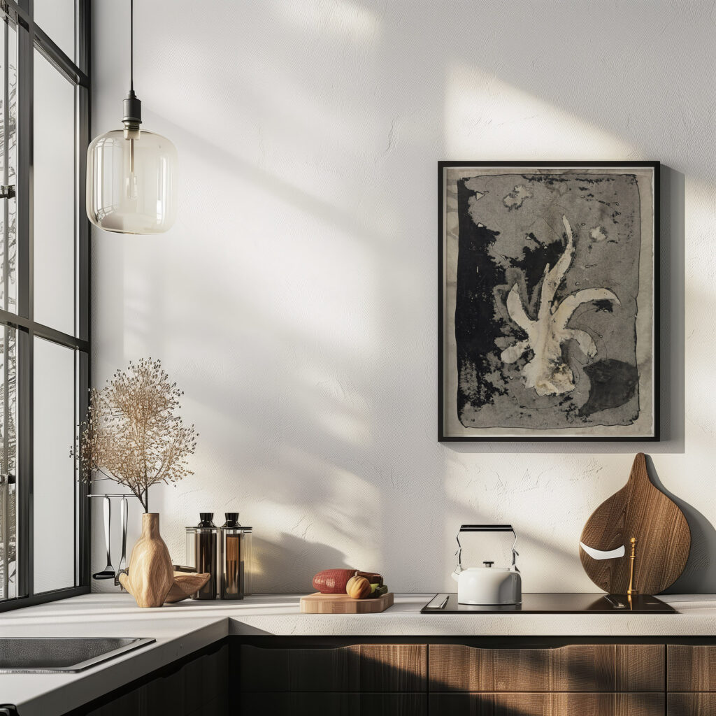 Bloem orchidee 1874 – 1945 Carel Adolph Lion Cachet 6 mockup