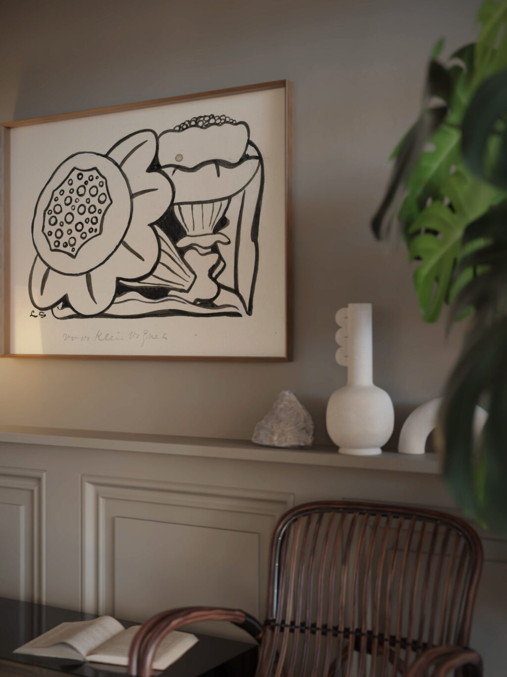 Bloemen 1891 Leo Gestel video mockup