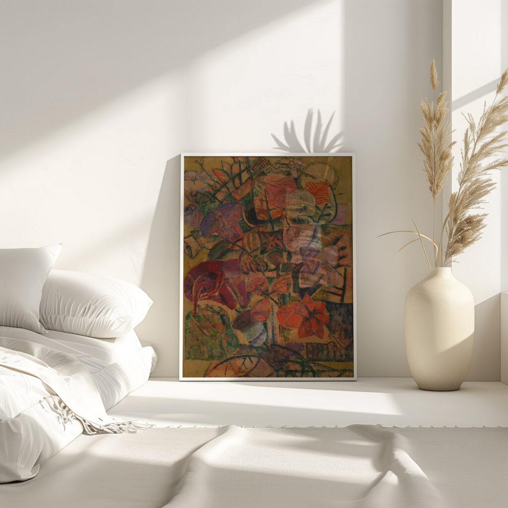 Bloemen 1912 Frits van den Berghe 4 mockup