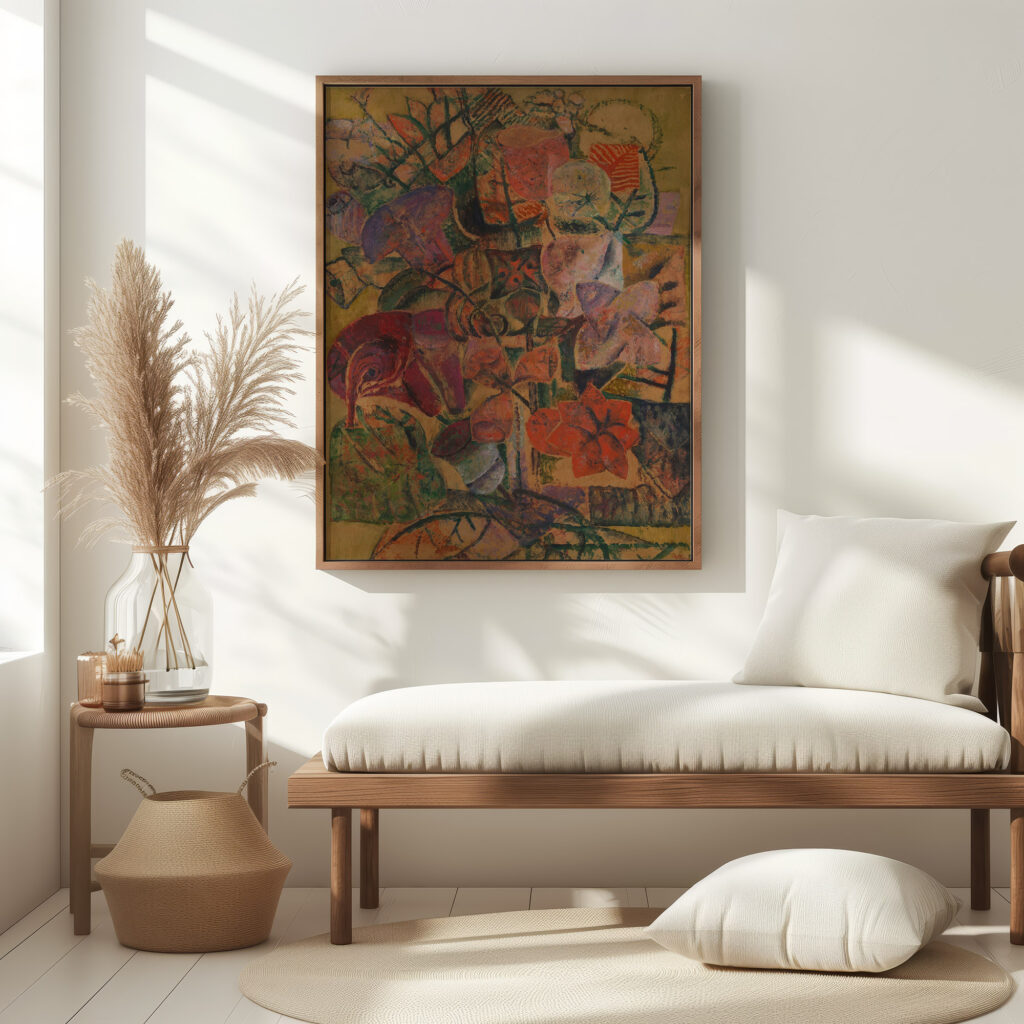 Bloemen 1912 Frits van den Berghe 5 mockup