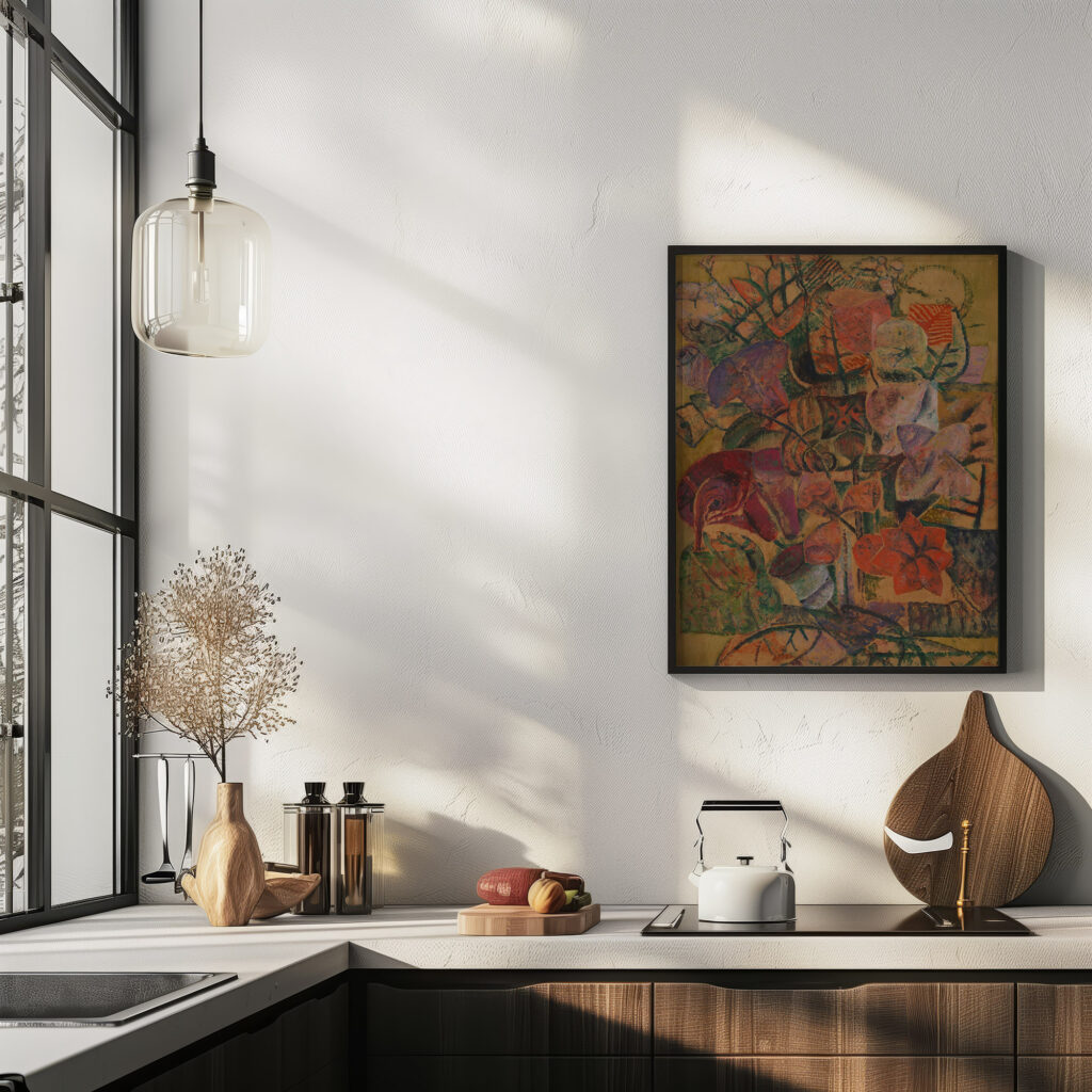 Bloemen 1912 Frits van den Berghe 6 mockup