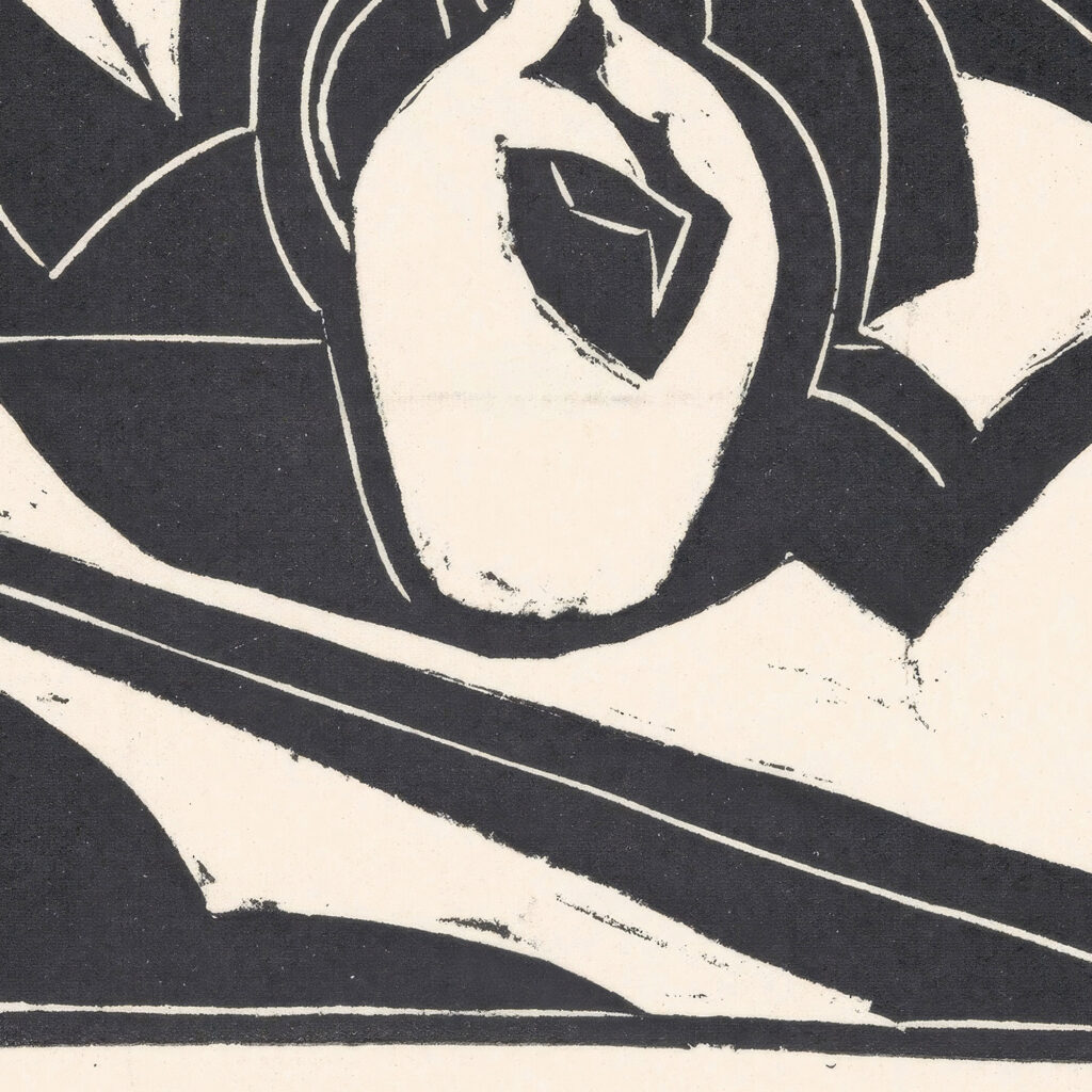 Bloemen in een kruik 1925 M.A. van Dugteren 8 mockup