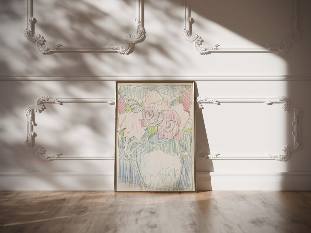 Bloemen in een vaas 1916 Reijer Stolk video mockup