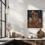 Bloemen over de stad 1929 Frits van den Berghe 6 mockup